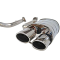 Invidia 15+ Lexus RC350/200T Stainless Steel Quad Rolled Tip Axle-Back Exhaust