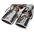 Invidia 15+ Lexus RC350/200T Stainless Steel Quad Rolled Tip Axle-Back Exhaust