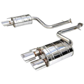 Invidia 15+ Lexus RC350/200T Stainless Steel Quad Rolled Tip Axle-Back Exhaust