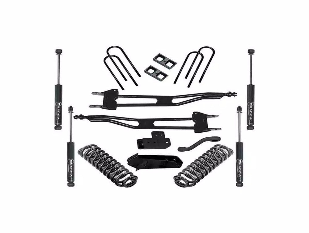 Superlift shock absorber