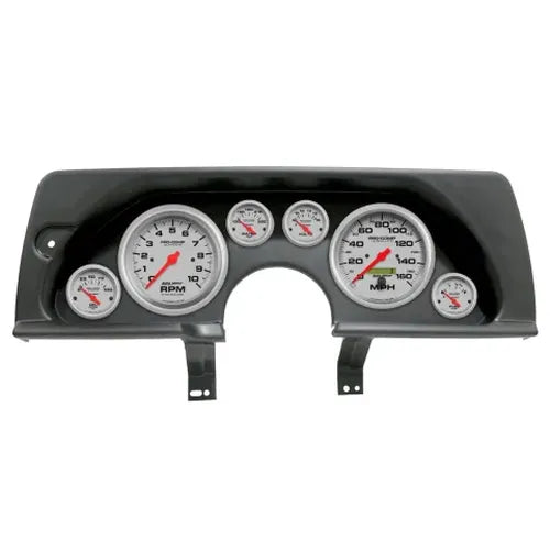 DIRECT FIT DASH KIT (5in X2 2 1 16in X4) CHEVY CAMARO 90-92 ULTRA-LITE