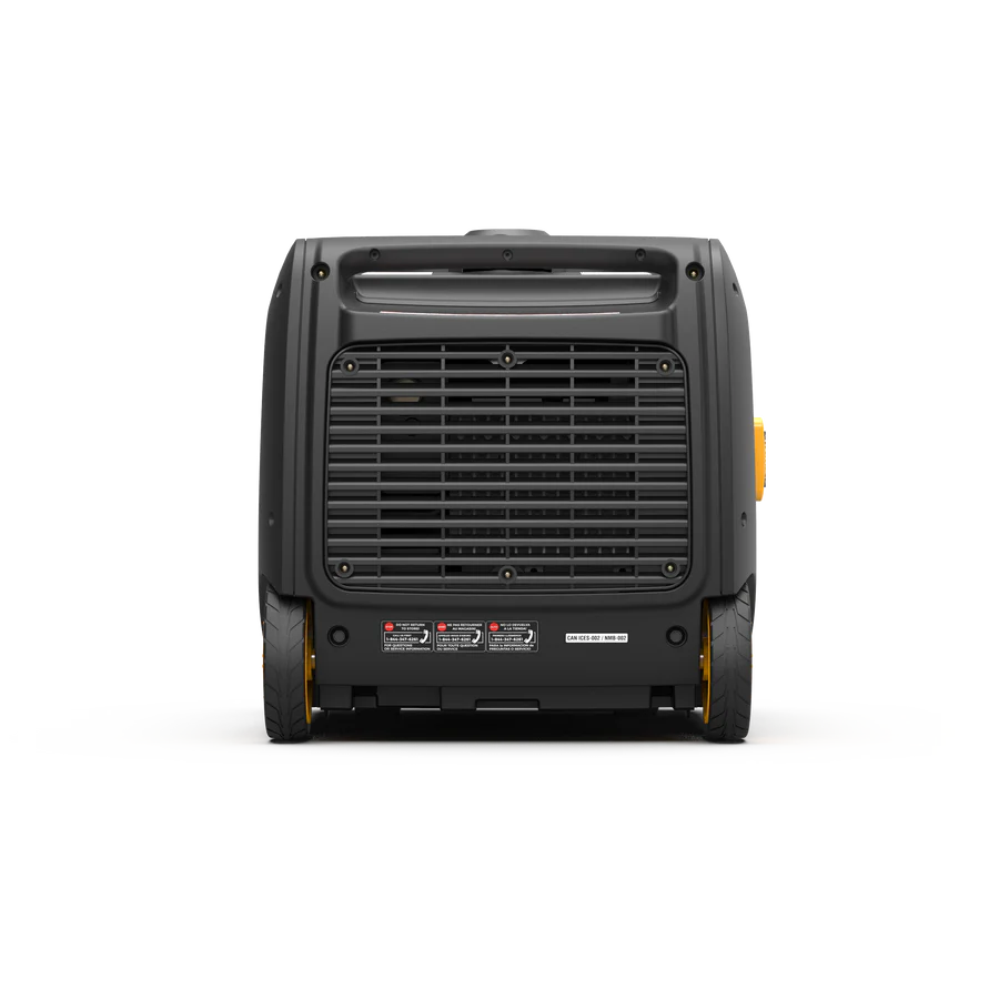 REMOTE START GAS POWERED 3300/3000 WATT WHISPER SERIES EXTENDED RUN TIME INVERTER GENERATOR