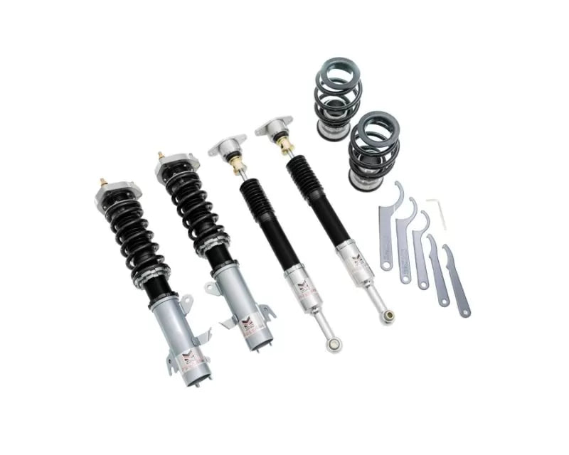 Megan Track Series Coilover Kit Mazda 2 09-14 Ford Fiesta 10-18