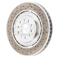 SHW 18-24 Bentley Continental GT Left Front Smooth Lightweight Brake Rotor (3SA615301A)