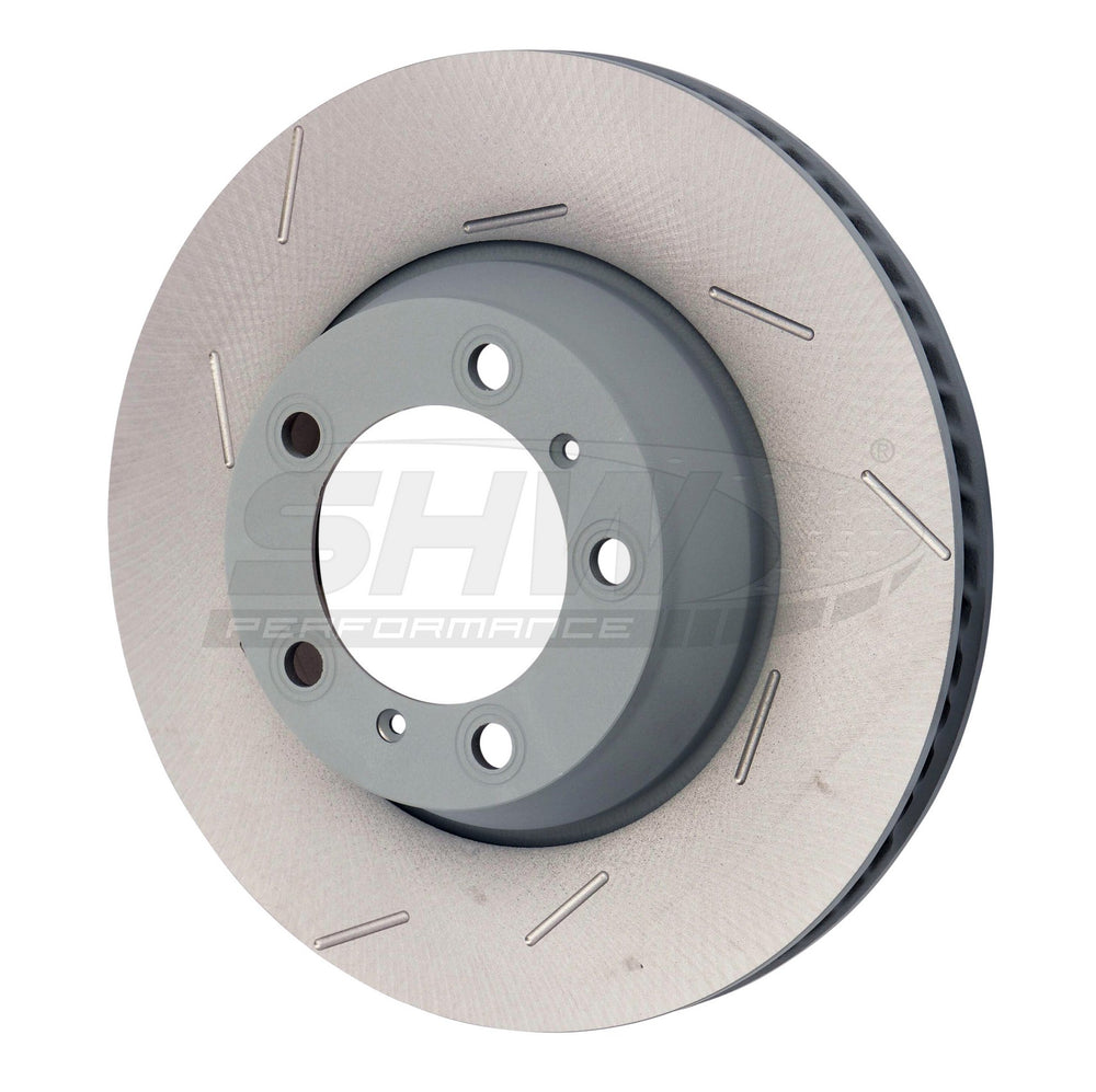SHW 18-24 Bentley Continental GT Left Front Smooth Lightweight Brake Rotor (3SA615301A)