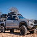 CALI RAISED light bar installed view