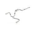Borla cat-back exhaust installed view