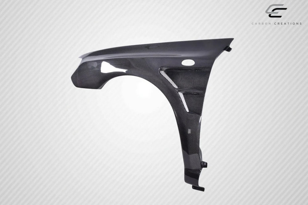 2006-2007 Subaru Impreza WRX STI 4DR Carbon Creations C Speed 20mm Front Fenders - 2 Piece
