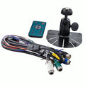 QUAD CHANNEL TOUCHSCREEN MONITOR WITH DVR