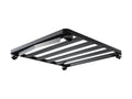 ~(51 lbs. 63X18X11)~ Volkswagen Polo Cross (2011-2016) Slimline II Roof Rail Rack Kit