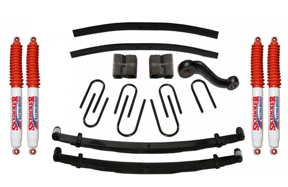 Skyjacker 8" 74.5-93 1/2-3/4T DGE KIT
