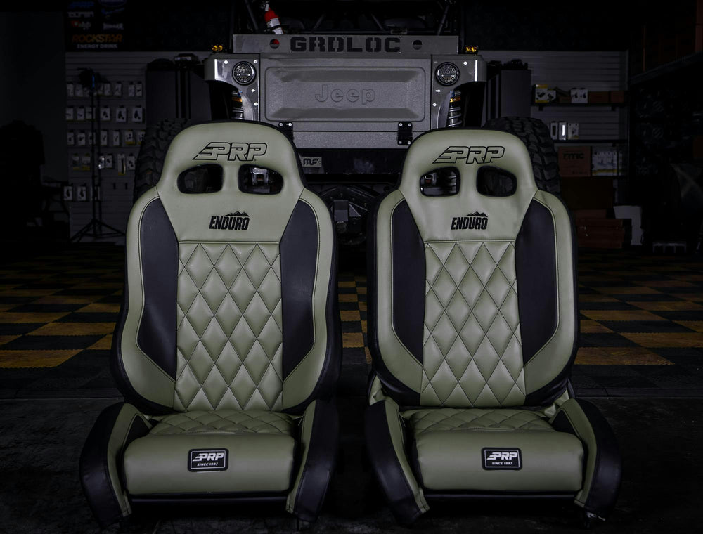 EnduroTrek Reclining Suspension Seat 4 Extra Tall Passenger