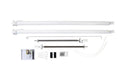 POWERED AWNING ARMS BLACK
