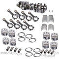 Wiseco VW 1.4L 16V TSI EA211 1.1811 x 3.0315 -9.3cc Piston Kit (Built to Order)
