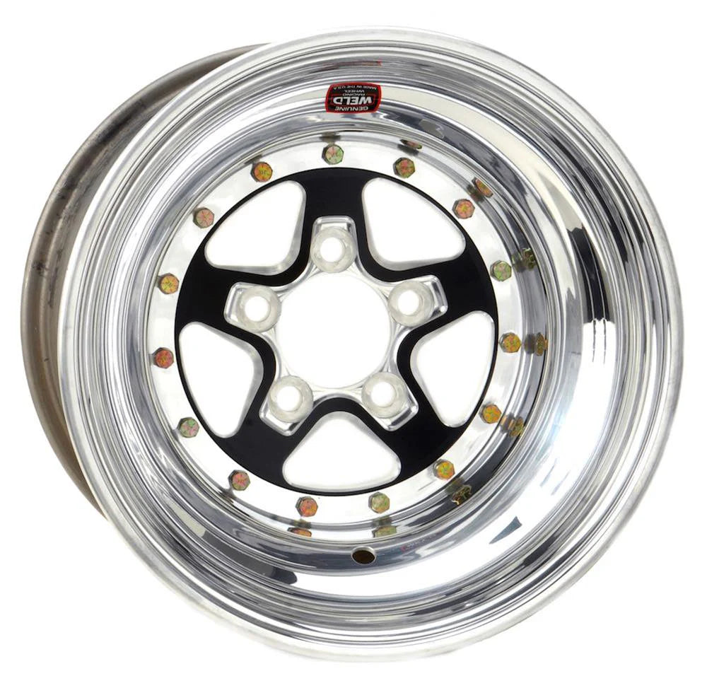 15X10 ALUMA STAR 2.0 5X4.50 6"BS BL