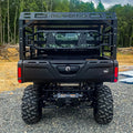 18C CANAM DEFENDER BED RACK SET (BLACK SHORT)