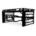 18C CANAM DEFENDER BED RACK SET (BLACK SHORT)