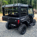 18C CANAM DEFENDER BED RACK SET (BLACK SHORT)