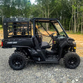 18C CANAM DEFENDER BED RACK SET (BLACK SHORT)