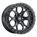 Weld S71 18x9 / 5x4.75 BP / 5.7in. BS Black Wheel (Medium Pad) - Non-Beadlock