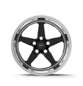 Weld S71 20x7 / 5x115mm BP / 3.8in. BS Black Wheel (High Pad) - Non-Beadlock