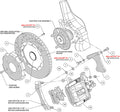 Wilwood auto part detail