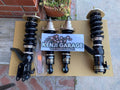 BC Racing coilovers installed view