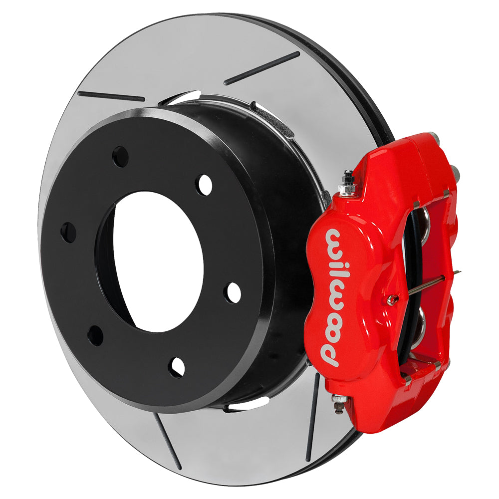 Rear Brake Kit Disc/Drum 71-91 BLazer FDLI Red