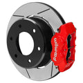 Rear Brake Kit Disc/Drum 71-91 BLazer FDLI Red