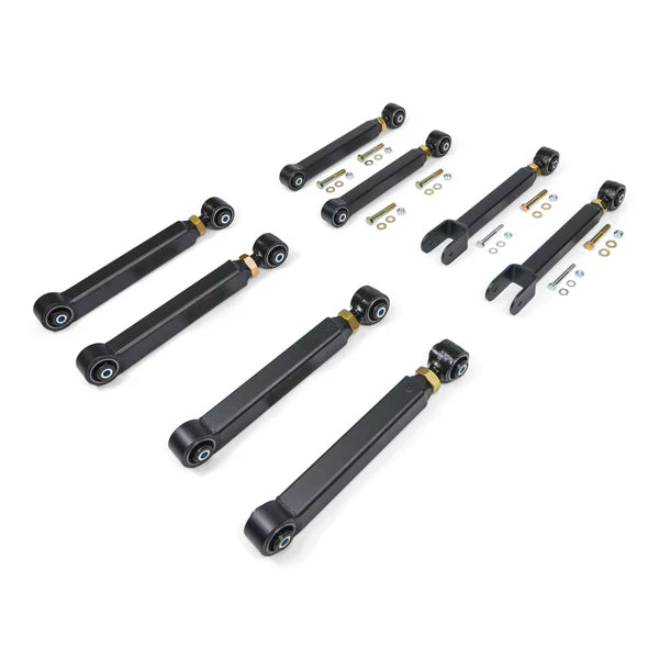 ~(37 lbs. 20X6X6)~ Jeep Overland+ Short Control Arm Kit 93-06 TJ/LJ/ZJ Clayton Off Road