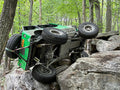 ~(37 lbs. 20X6X6)~ Jeep Overland+ Short Control Arm Kit 93-06 TJ/LJ/ZJ Clayton Off Road