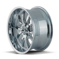 650 17x8 Chrome Wheel