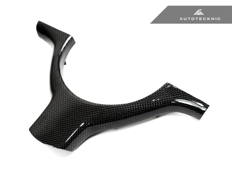 Carbon Fiber Steering Wheel Trim