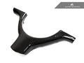 Carbon Fiber Steering Wheel Trim