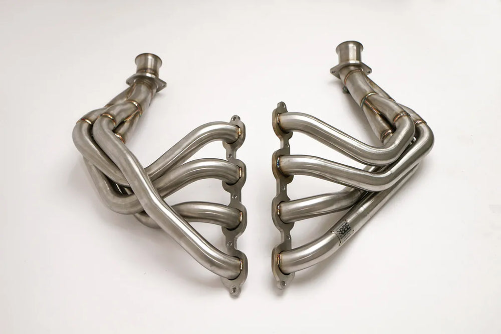 Tri-Y Long Tube Header System