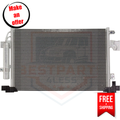 A/C Condenser with Receiver Drier