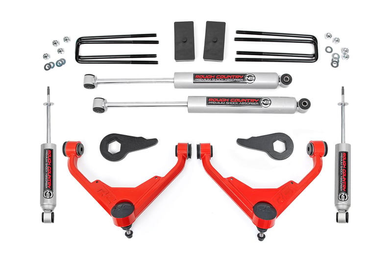 3-Inch Suspension Lift Kit with N3 Shocks