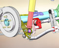 Adjustable Rear Sway Bar, 1.25-Inch, Billet Aluminum
