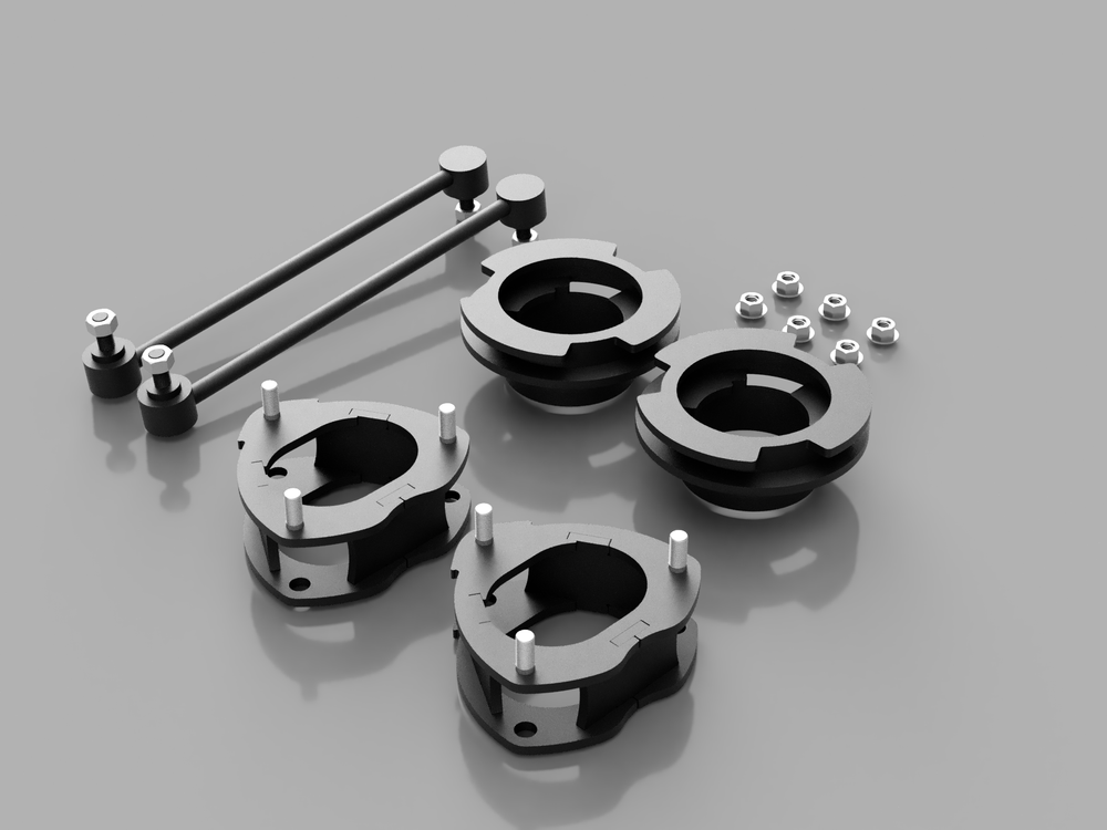 2-Inch Lift Kit