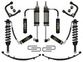 ICON 05-15 Toyota Tacoma 0-3.5in/16-17 Toyota Tacoma 0-2.75in Stg 10 Suspension System w/Tubular Uca
