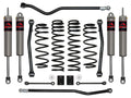Dynatrac 2018-2023 Jeep Wrangler JL 3 Suspension Lift System 6 DTJL30-1X5310-L6