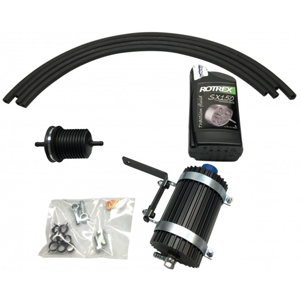 Compact Centrifugal Supercharger