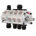 Peterson Fluid Systems R4 5-Stage Oil Pump - Left Side Mount - HV - Rear Drive Drag - Front Pressure