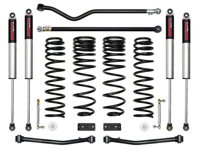 Dynatrac 2018-2023 Jeep Wrangler JL 3 Suspension Lift System 4 DTJL30-1X5310-L4