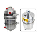 Peterson Fluid Systems Oil Tank 4 Gallon Dual Breather