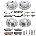 Power Stop Z36 COATED KIT W/ PC CALS CPC2166-36