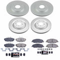 Power Stop Z23 COATED KIT W/ PC CALS CPC5943-23