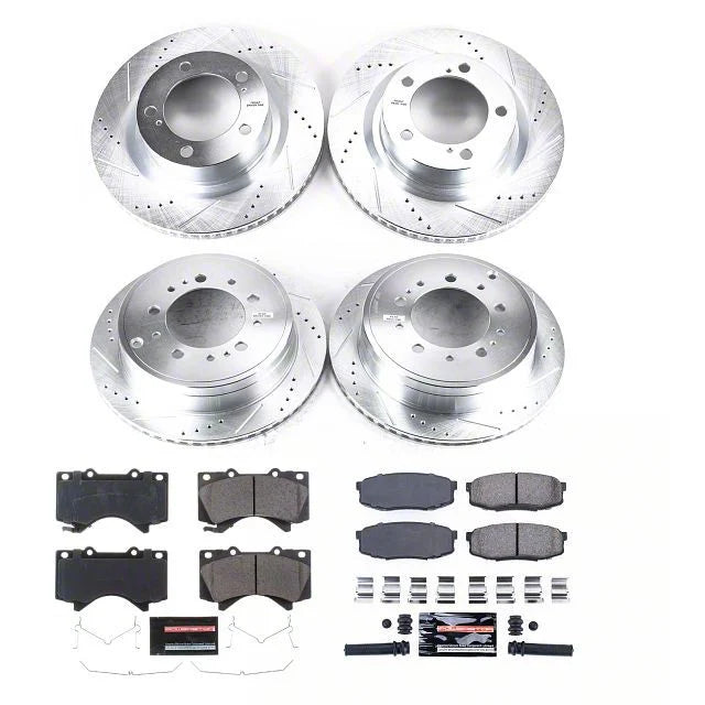 Power Stop Z23 COATED KIT W/ PC CALS CPC2813A-23