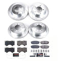 Power Stop Z23 COATED KIT W/ PC CALS CPC2813A-23