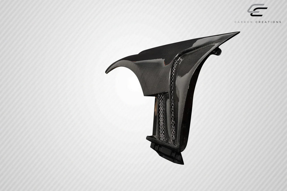 2003-2008 Nissan 350Z Z33 Carbon Creations AMS GT2 Front Fenders ( 12mm) - 2 Piece